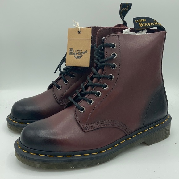 Dr Martens Pascal Cherry Red 